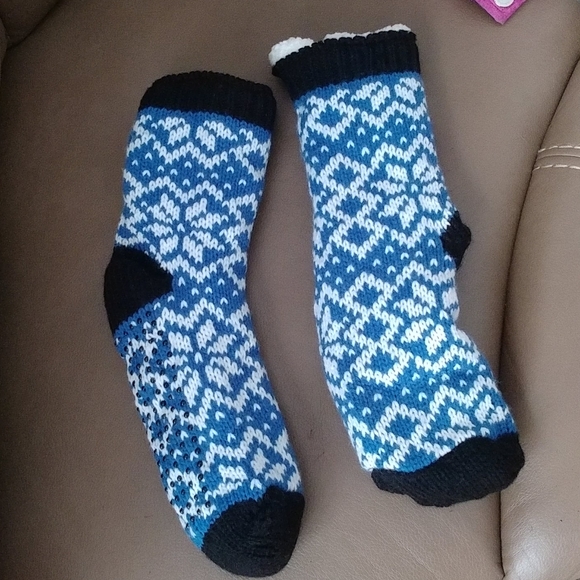 Brand new furry warm socks